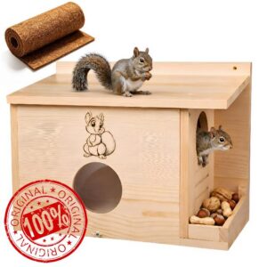 XL Squirrel House 16.5"