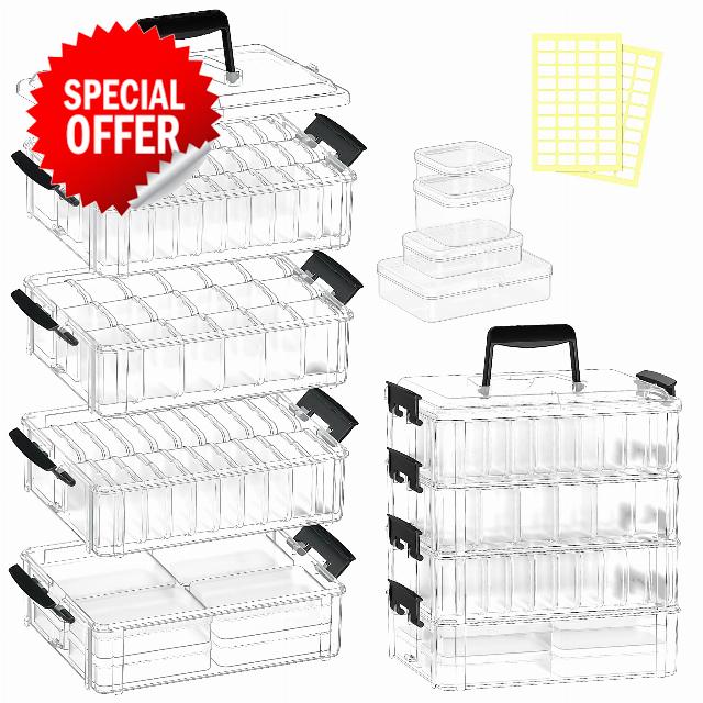 Bead Storage Organizer