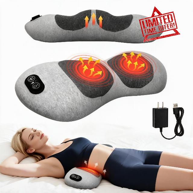 2026Upgraded 3-in-1 Lumbar Support Pillow