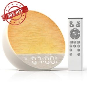 Sunrise Alarm Clock with Sound Machine