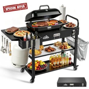 Grill Cart for Blackstone Griddle