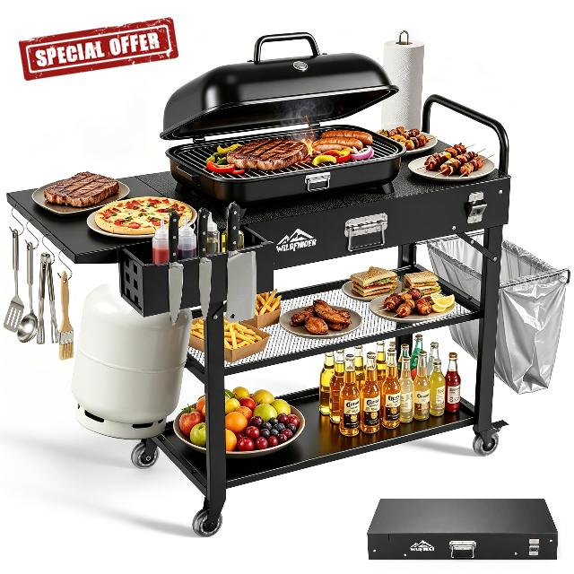 Grill Cart for Blackstone Griddle
