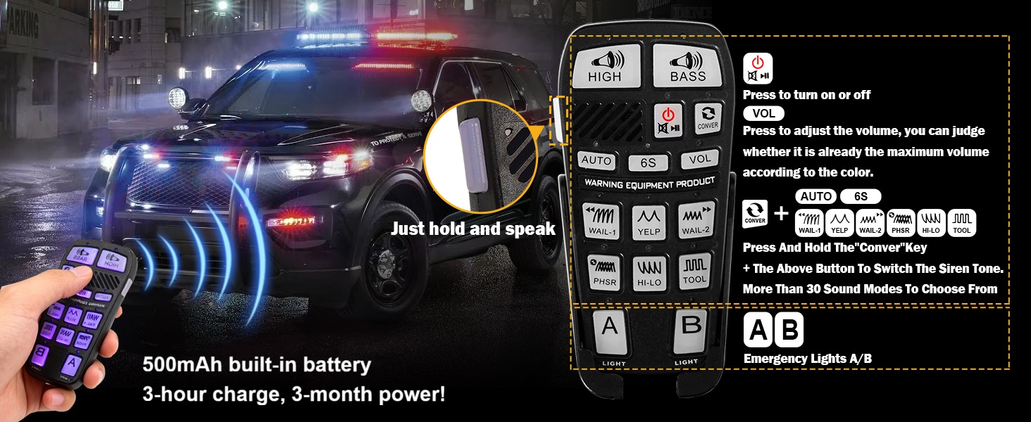 pa system for truck pa system for car car pa system police siren siren pa system car alarm system
