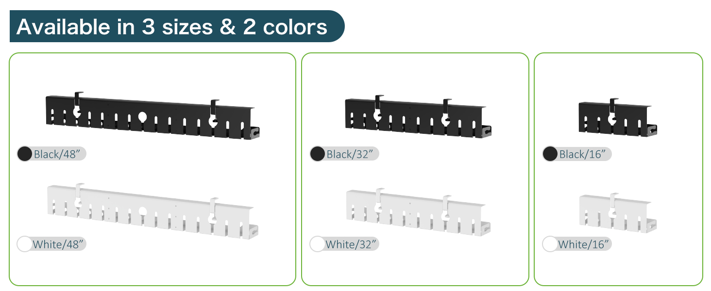 wire management tray