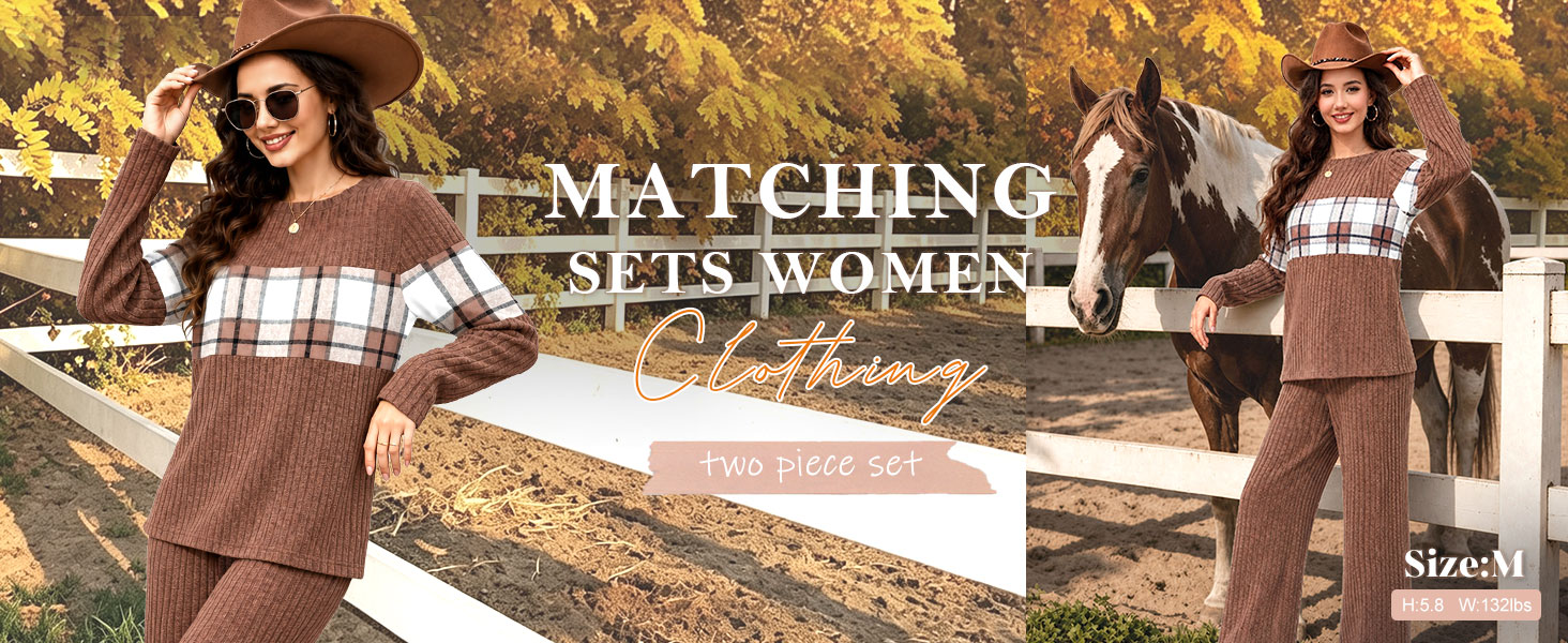 Two Piece Outfits