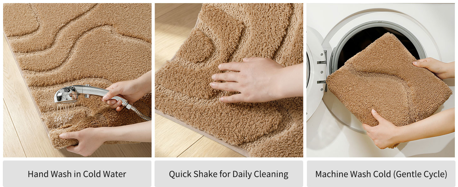 Soft Bathroom Rugs