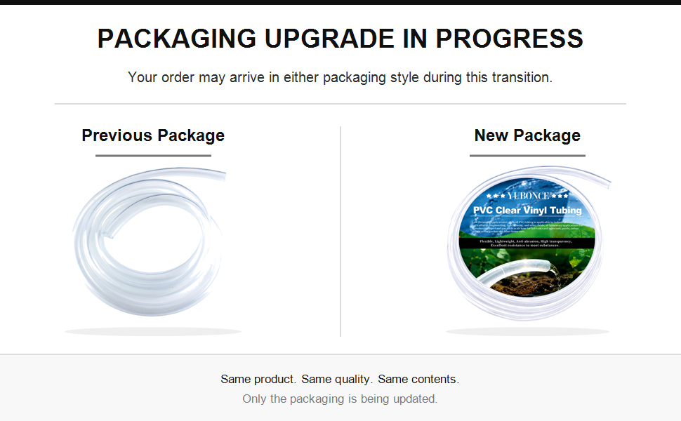 Product upgrade
