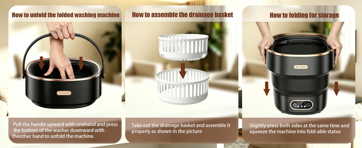 mini washing machine