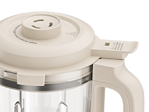 nut milk maker with 12 blades and Nonstick coating