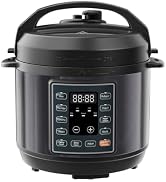 OLIXIS Slow Cooker 6 Quart, Ceramic Nonstick Coating, Programmable Slow Cooker with Dishwasher St...