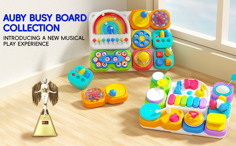 auby busy board collection