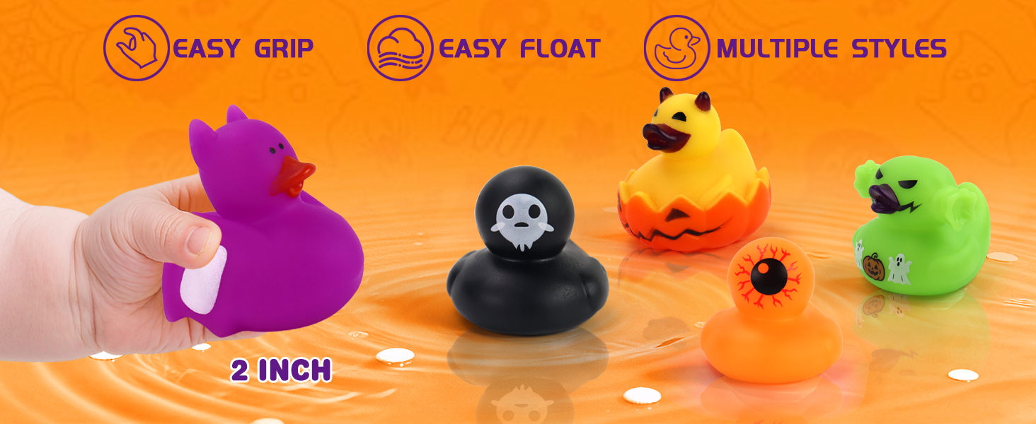 Bath toy duck