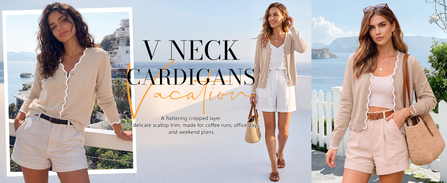 v neck sweaters for women vacation outfits summer cardigans lightweight long sleeve shirts tops