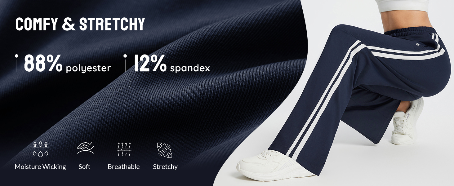 moisture wicking soft breathable stretch