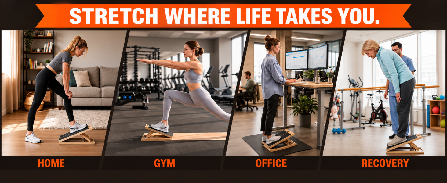 slant boards for exercise