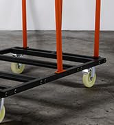 Folding Table Cart