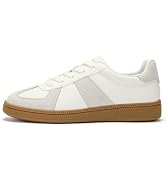DOBOLIN Women's Fashion Sneakers Retro Gum Sole Casual Shoes | Non-Slip Training Sneakers for Ten...
