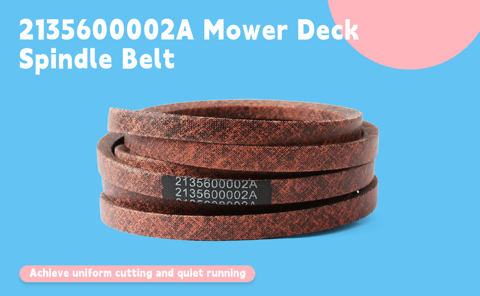 42in Deck Spindle Belt 2135600002A