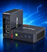 GMKtec Mini PC with Intel Core i7-1185G7 Processor (Up to 4.8 GHz) 16GB DDR4 1TB SSD NIC i226V RJ...