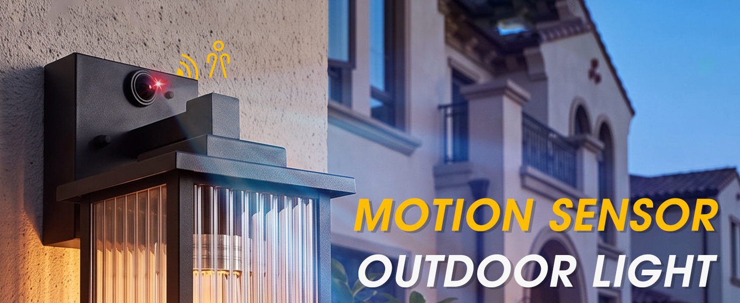 motion sensor outdoor lights