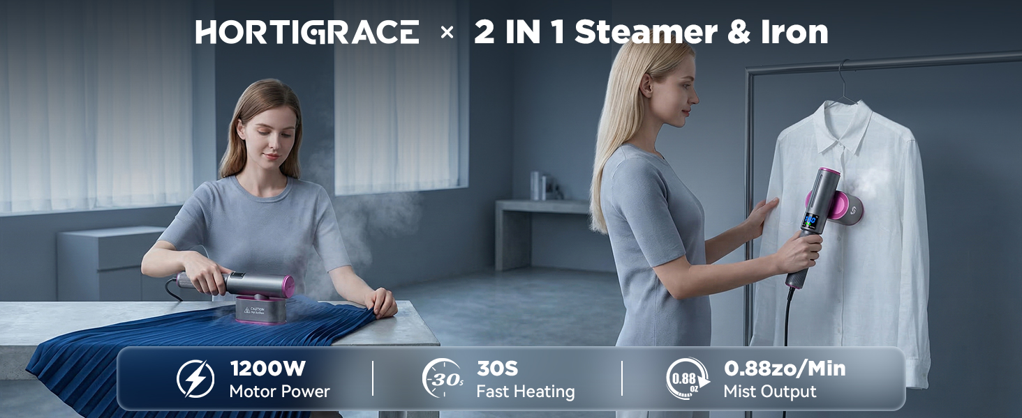 Travel Steamer for Clothes