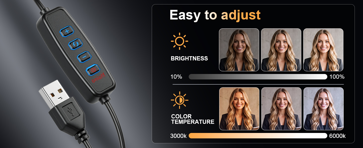 Soft yet Bright CRI 95+ for Enhanced Naturalness on Camera