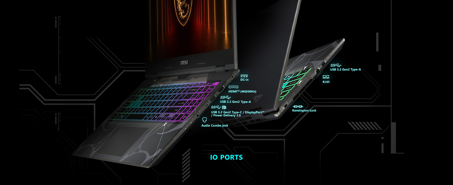 IO Ports