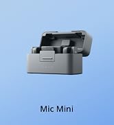 DJI Mic 3 (2 TX + 1 RX + Charging Case), Wireless Microphone | Mini Mic for iPhone/Camera/Android...