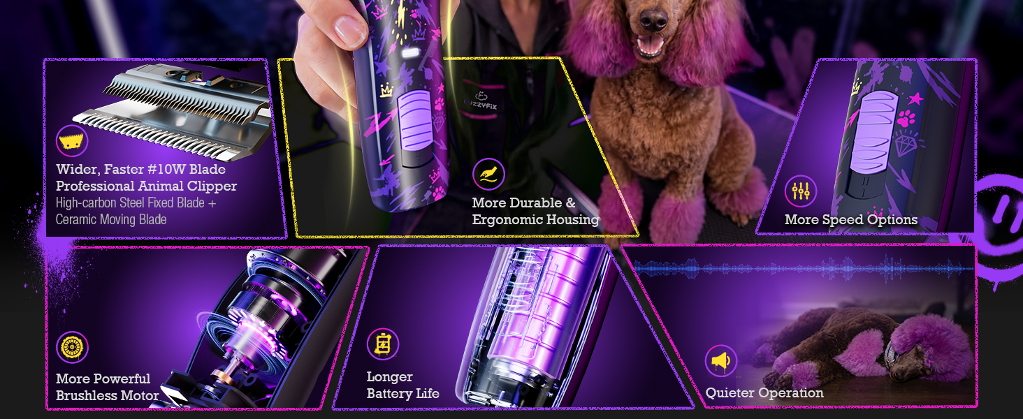 professional dog clippers