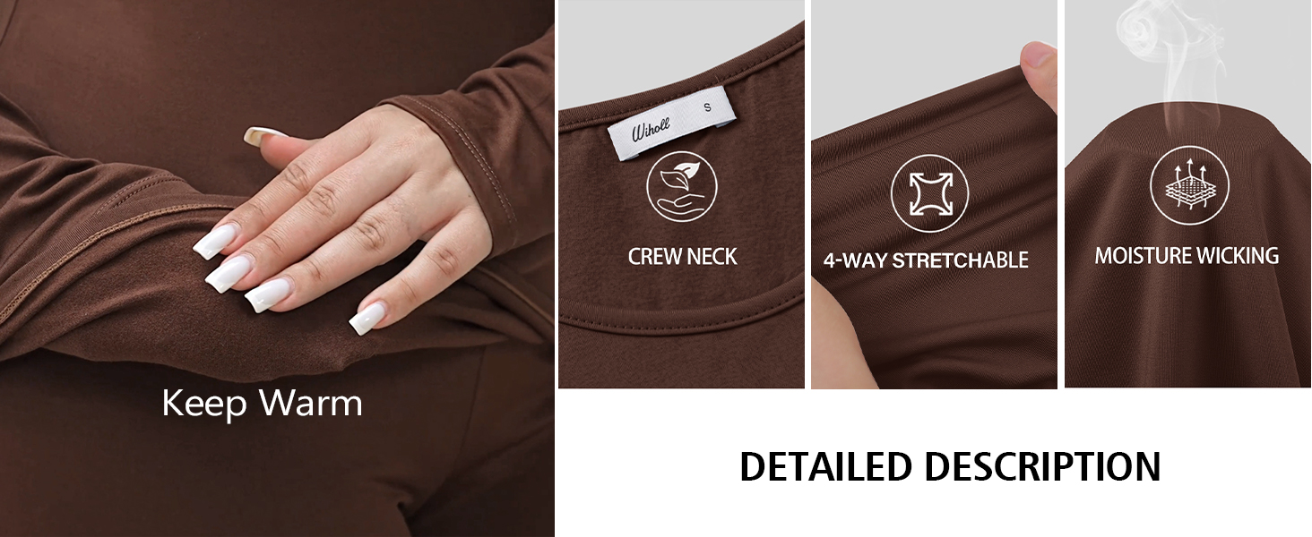 Thermal Underwear for Women