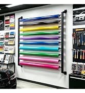 Zctptp Commercial Fabric Roll Storage Rack, 14 Rods Movable Metal Organizer | Sturdy cold-rolled ...