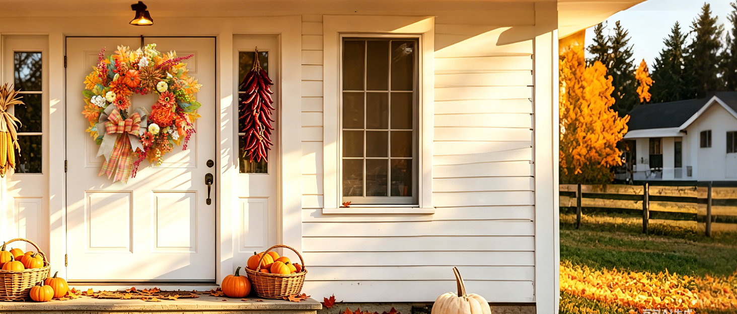 fall wreath