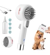 Shop-Vac Electric Spin Scrubber, 2-Speed Cordless Shower Scrubber, 5430576 | Adjustable Long Hand...