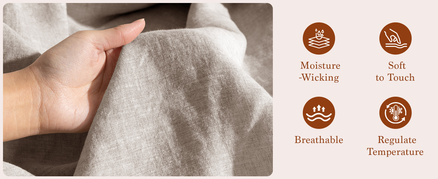 soft linen duvet cover