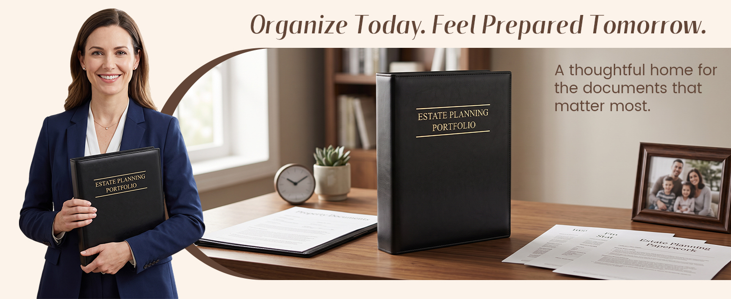 estate planning binder