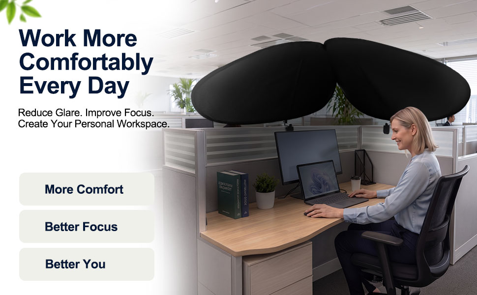 Office Cubicle Shade