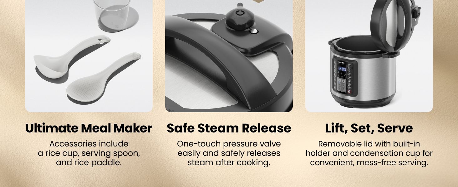 Ultimate meal maker