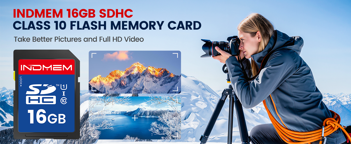 16GB sd card