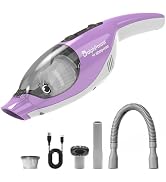 Shop-Vac DolphPower Handheld Vacuum, 4500 Pa Cordless Mini Vacuum, Black | Cute Dolphin-Shaped Va...
