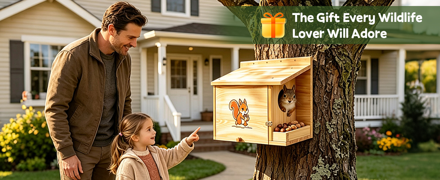 squirrel houses for outside