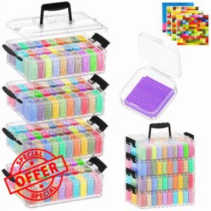 4-Tier Diamond Painting Storage Containers