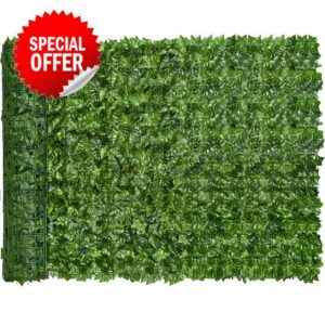 Artificial Ivy Privacy Screen Fence Panel
