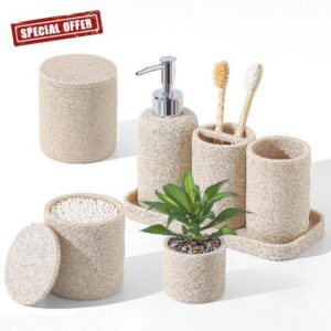 7 PCS Bathroom Accessories Set