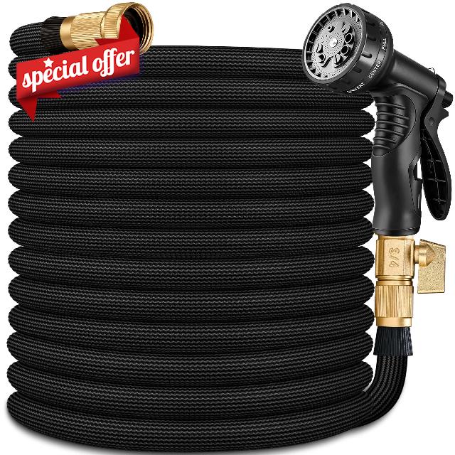 Flexible Garden Hose 100 FT