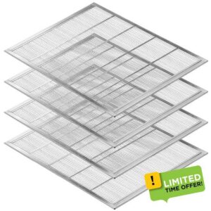 Metal Queen Excluder 10 Frame for Beehive