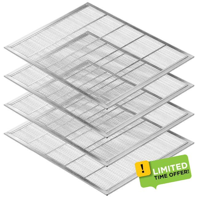 Metal Queen Excluder 10 Frame for Beehive