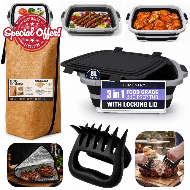 BBQ Prep Tub