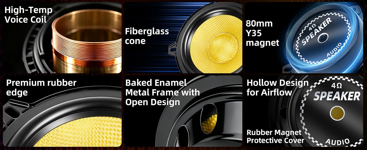 5 inch car speakers
