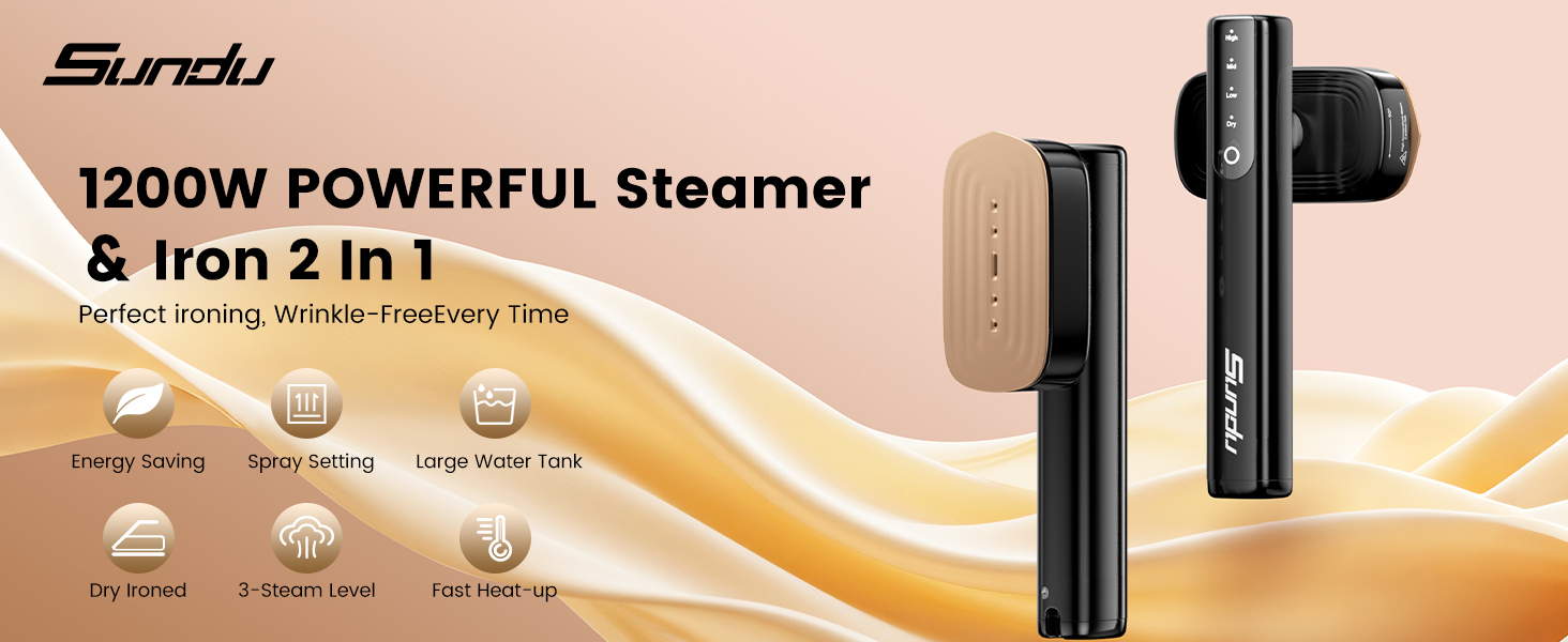 Travel Steamer for Clothes