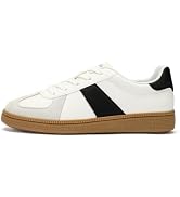 DOBOLIN Women's Fashion Sneakers Retro Gum Sole Casual Shoes | Non-Slip Training Sneakers for Ten...
